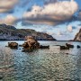 Antony Quinn Bay in Rodos, Greece